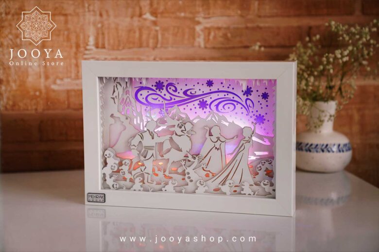 خرید تابلو فروزن