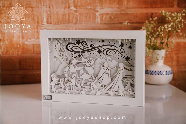 قیمت تابلو فروزن
