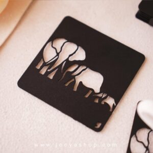 زیر لیوانی فیل