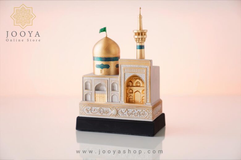 پک هدیه تندیس حرم امام رضا (ع)
