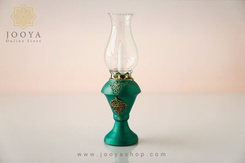 خرید پک هدیه شمعدان رضوان یا علی ابن موسی الرضا (ع)
