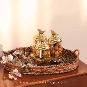 سینی حصیری آریا