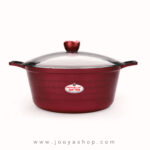 قابلمه جولیانا زرساب قطر 28سانت رزبری