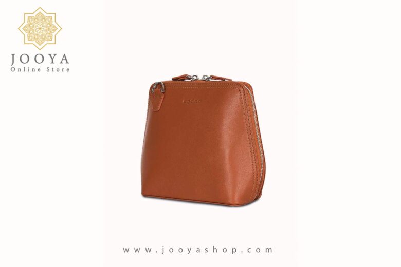 کیف کراس بادی چرم گلوریا عسلی