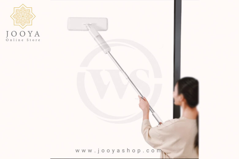 تی آلمینیوم اسپری دار WS سفید