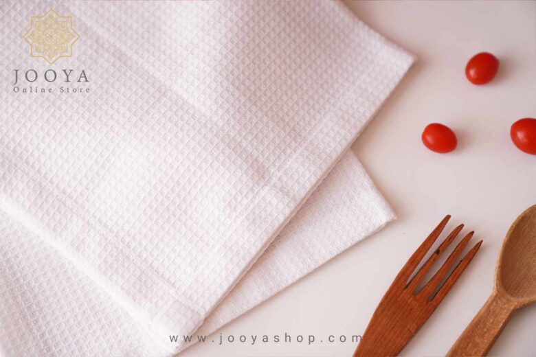 خرید و قیمت دستمال آبگیر پرتو