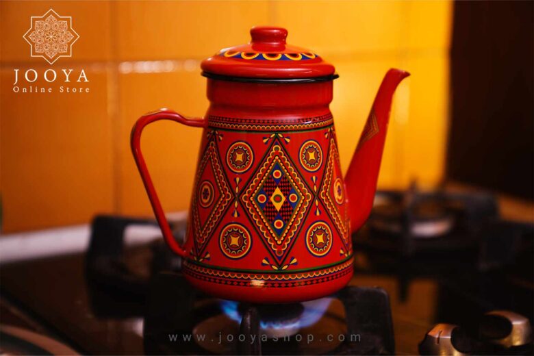 خرید و قیمت کتری فلزی پرنیا