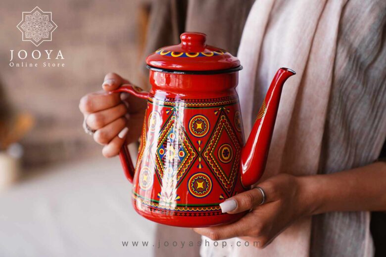 خرید کتری فلزی پرنیا