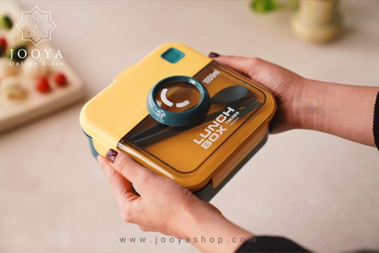 خرید و قیمت ظرف غذا بهنود زرد