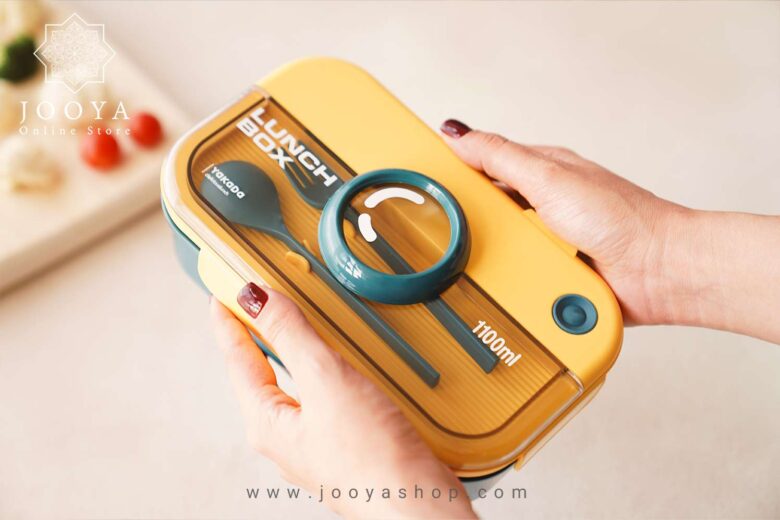 خرید و قیمت ظرف غذا بهنام زرد