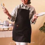 پیش بند WS COOKING مشکی