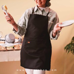 پیش بند WS COOKING مشکی