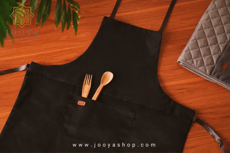 خرید و قیمت پیش بند WS COOKING مشکی