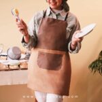 پیش بند WS COOKING قهوه ای