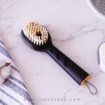 براش مایع ریز لبه سیلیکونی WS مشکی در جویا