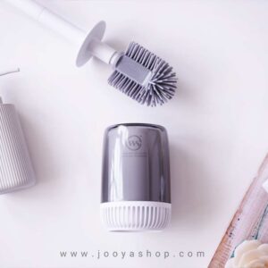 فرچه دستشویی بیضی سیلیکونی WS سفید در جویا