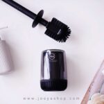 فرچه دستشویی بیضی سیلیکونی WS مشکی در جویا