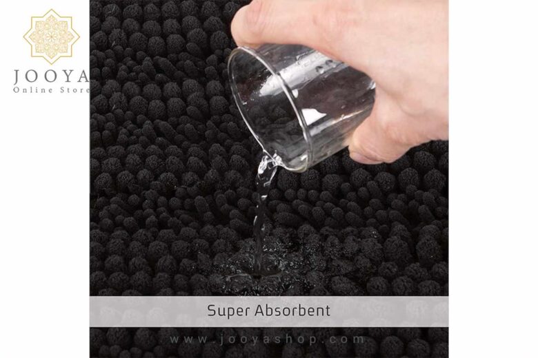 خرید و قیمت پادری ماکارانی سایز 50*80 WS مشکی طرح ۱ در جویا