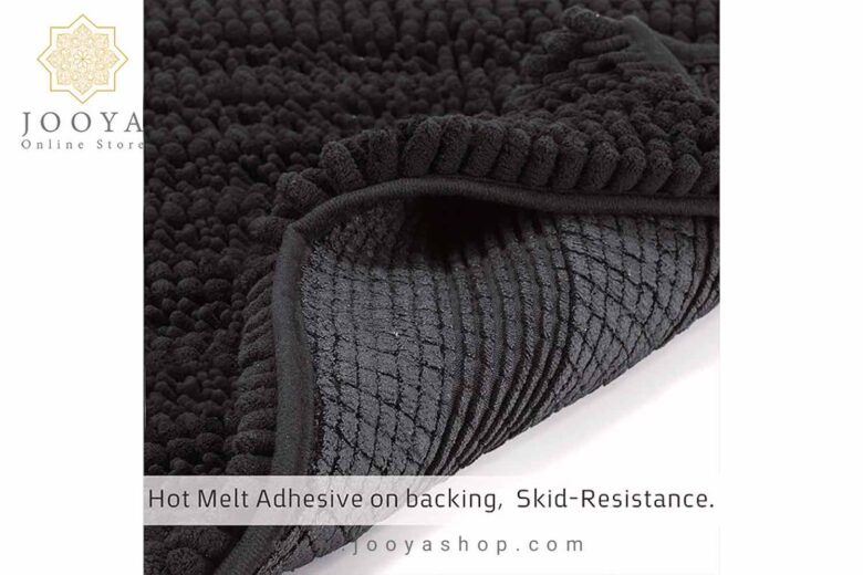 خرید پادری ماکارانی سایز 50*80 WS مشکی طرح ۱ در جویا