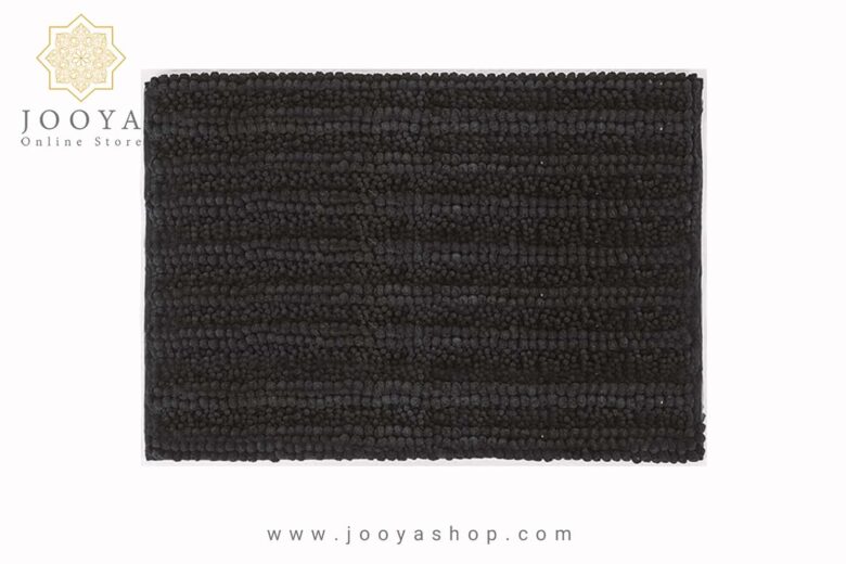قیمت پادری ماکارانی سایز 50*80 WS مشکی طرح ۱ در جویا
