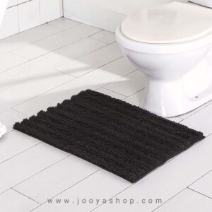 پادری ماکارانی سایز 50*80 WS مشکی طرح ۱ در جویا
