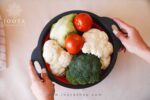 خرید و قیمت آبکش تاشو رابو بزرگ(صورتی)