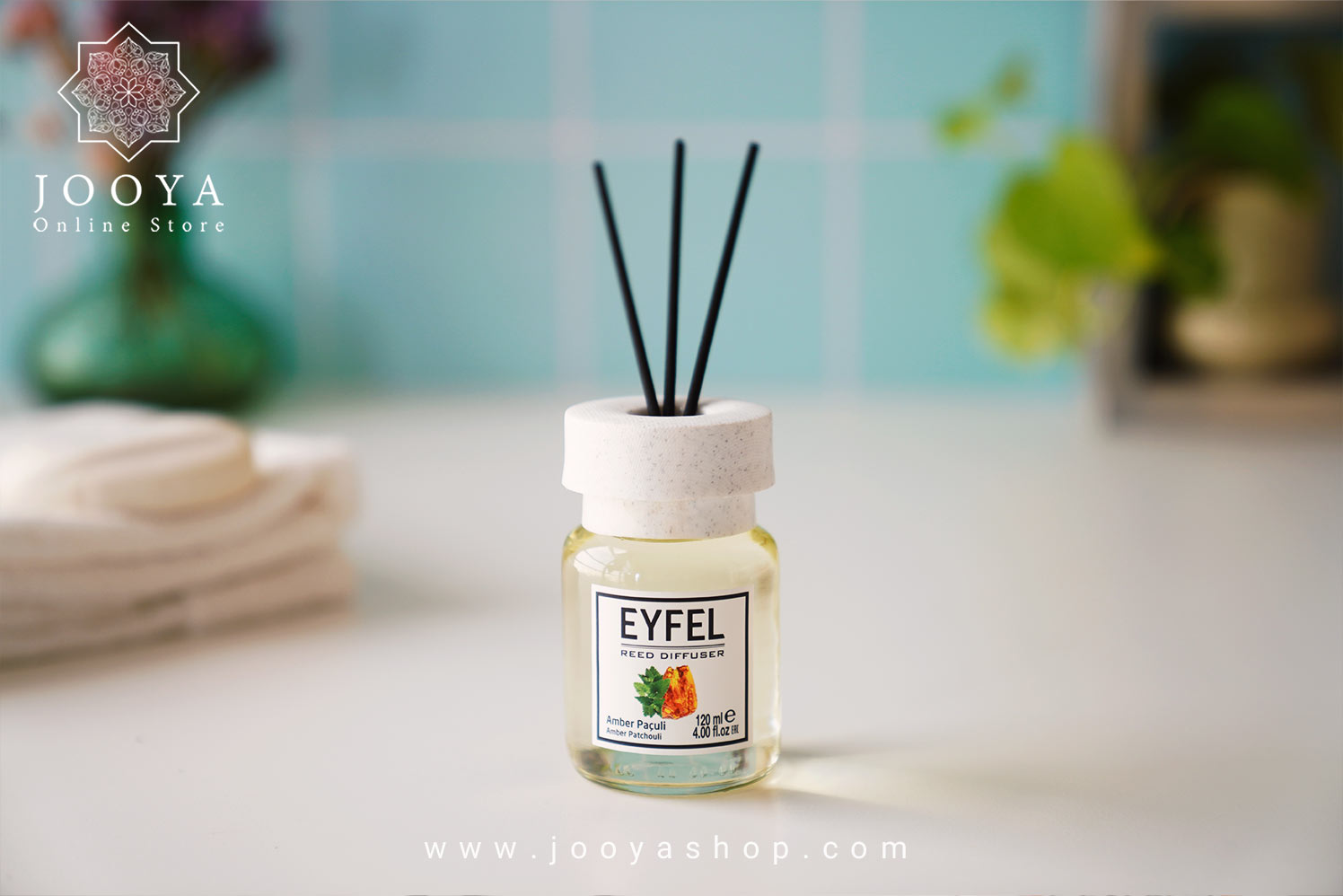 خوشبو کننده ایفل اصل رایحه AMBER&PATCHOULI