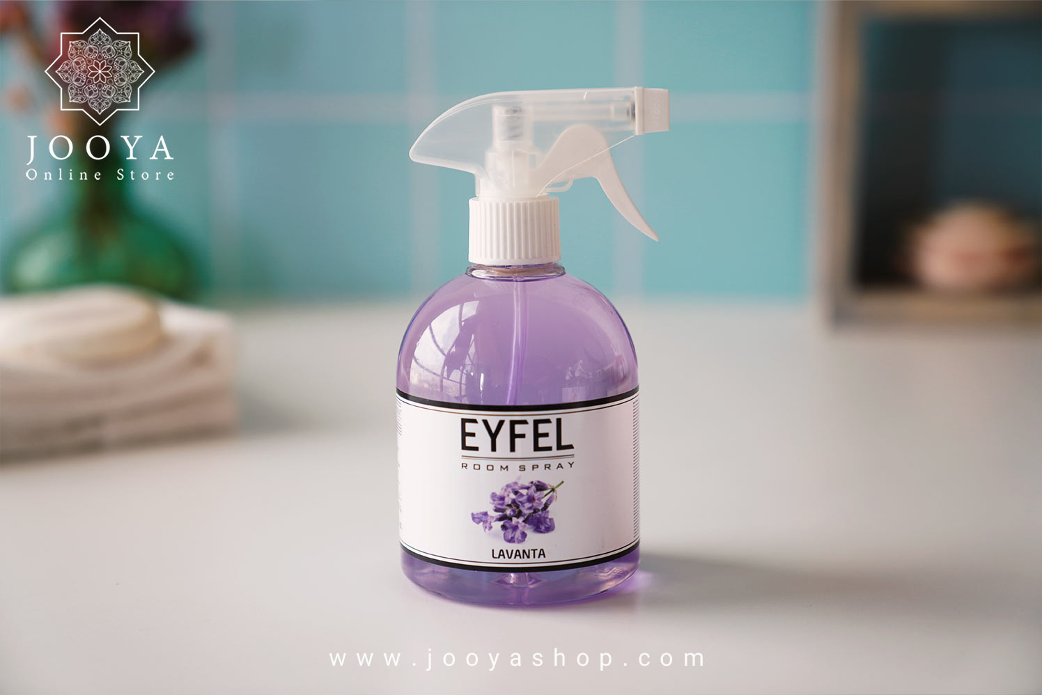 اسپری خوشبو کننده ایفل اصل رایحه LAVENDER