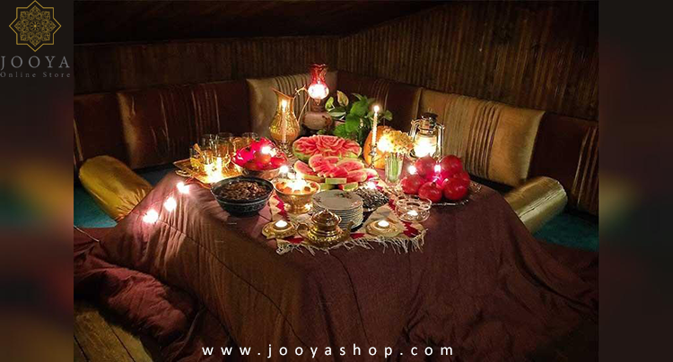 ایده چیدمان سفره یلدا