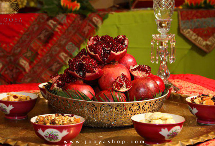 ایده چیدمان سفره یلدا