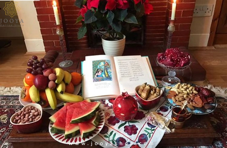 ایده چیدمان سفره یلدا