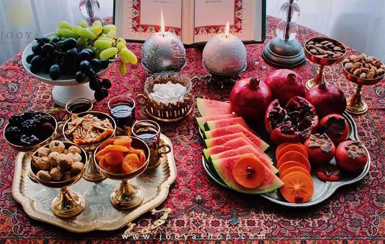 ایده چیدمان سفره یلدا