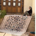 خرید فرش 1200 شانه مدل 12833KA