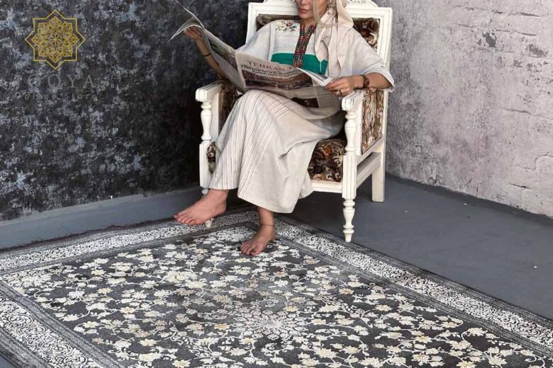 خرید فرش 700 شانه مدل 73111DT