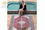 خرید فرش 1200 شانه مدل 12828L