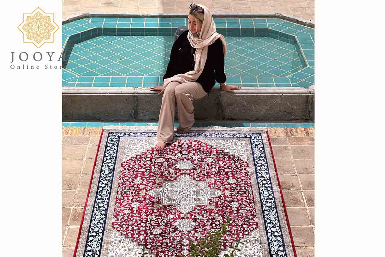 خرید فرش 1200 شانه مدل 12828L خرید فرش 1200 شانه مدل 12828L