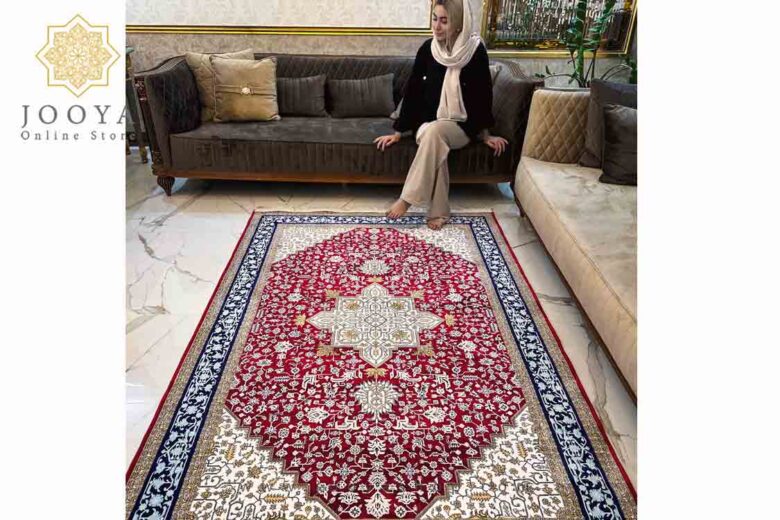 قیمت فرش 1200 شانه مدل 12828L