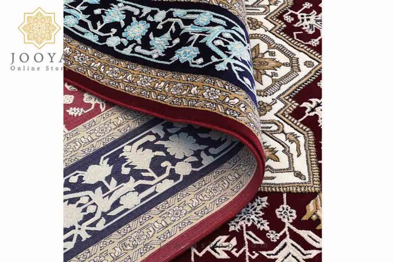 خرید و قیمت فرش 1200 شانه مدل 12828L