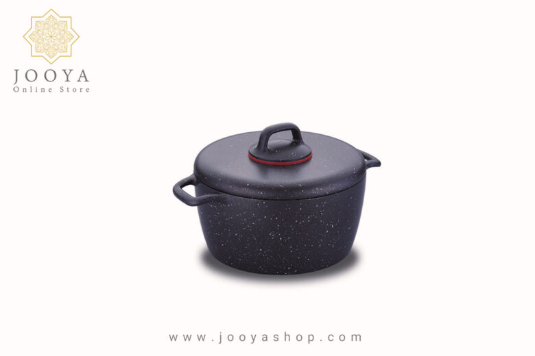 قابلمه نچسب سایز 20*10 گستوپلاس کرکماز مشکی