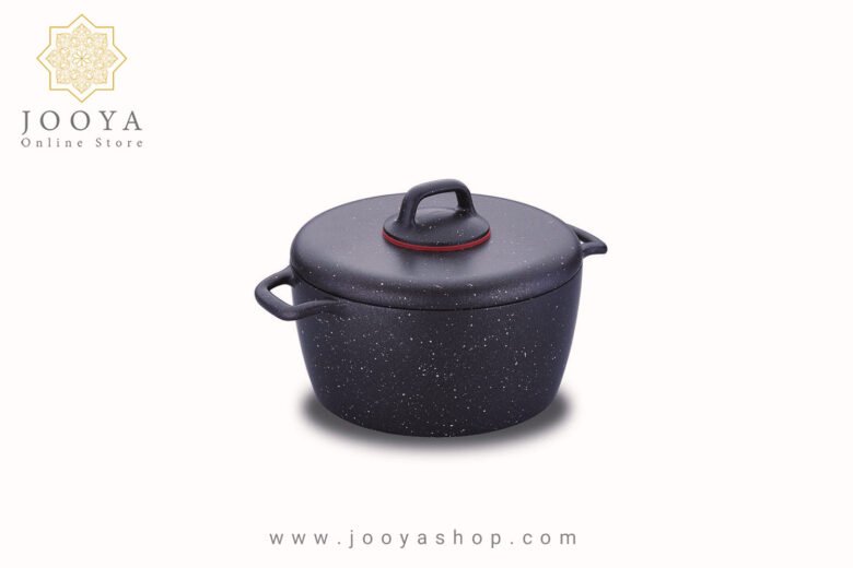 قابلمه نچسب سایز 24*12 گستوپلاس کرکماز مشکی