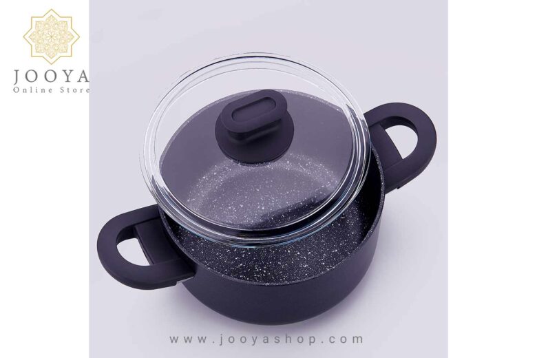 خرید و قیمت قابلمه نچسب سایز 20*10.5 لینا کرکماز