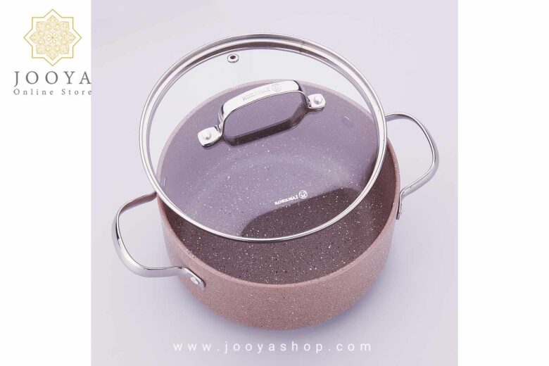 خرید قابلمه نچسب برونی کرکماز قهوه ای