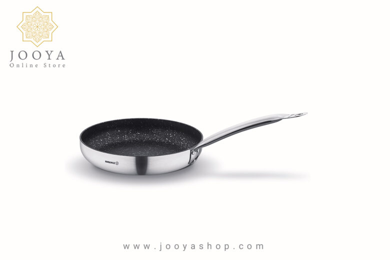 تابه نچسب 30*5.6 استیل مات گسترو کرکماز