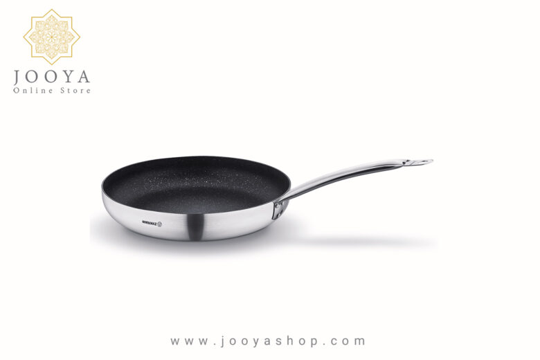 تابه نچسب 36*6.5 استیل مات گسترو کرکماز