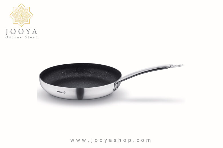 تابه نچسب 40*7.1 استیل مات گسترو کرکماز
