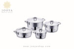 سرویس قابلمه 8 پارچه طرحدار برجسته کرکمار
