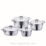 سرویس قابلمه 8 پارچه طرحدار برجسته کرکمار