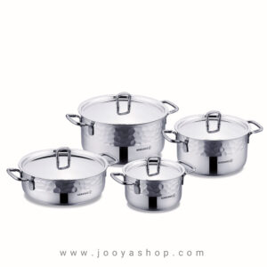 سرویس قابلمه 8 پارچه طرحدار برجسته کرکمار