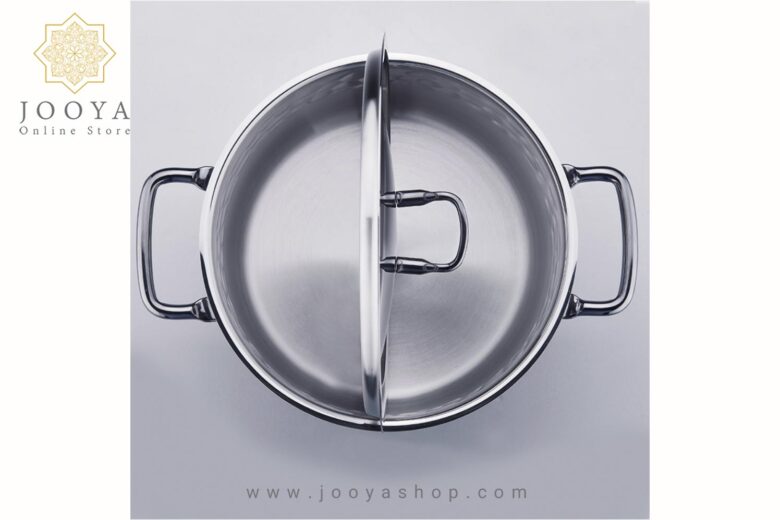 خرید سرویس قابلمه 8 پارچه طرحدار برجسته کرکمار