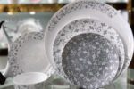 خرید و قیمت سرویس گلریز دیوالی 26 پارچه طوسی در جویا
